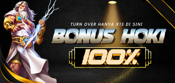 BONUS HOKI 100%